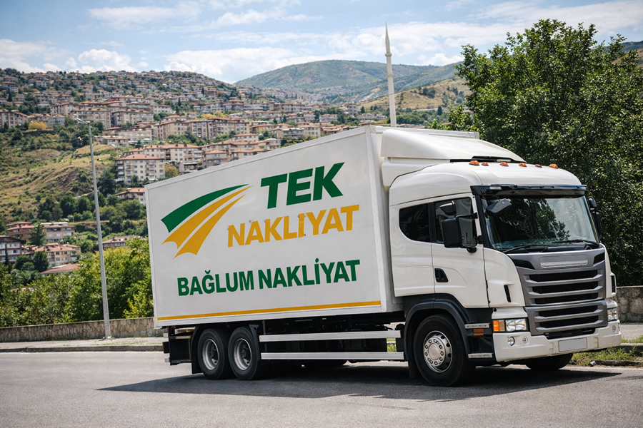 Bağlum Evden Eve Nakliyat Süreci